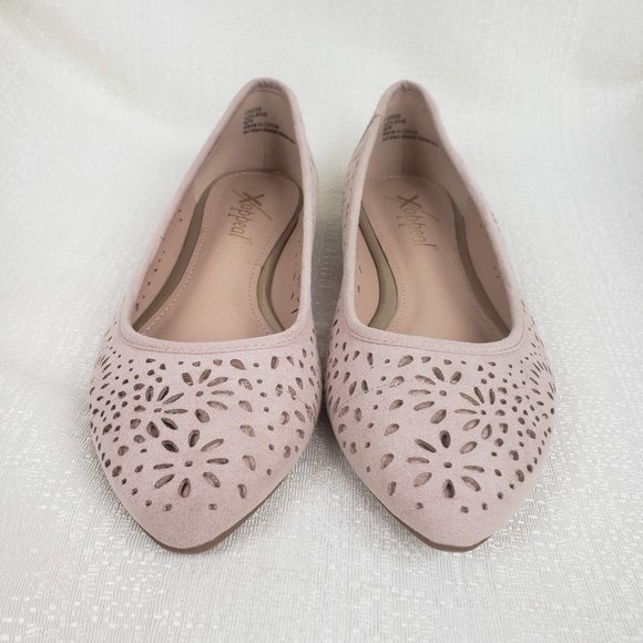 Xappeal Adilene Flats Blush - Picture 2 of 5